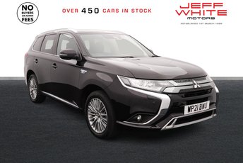 2021 MITSUBISHI OUTLANDER 2.4h TwinMotor 13.8kWh Dynamic 4WD 5dr CVT  &pound;15988.00