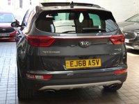 USED 2018 68 KIA SPORTAGE 1.6 T-GDi GT-Line S SUV 5dr Petrol DCT AWD Euro 6 (s/s) (174 bhp) SUNROOF SAT NAV LEATHER HEATED SEATS HEATED STEERING WHEEL PARKING CAMERA CRUISE CONTROL PARKING SENSORS 2 OWNERS FROM NEW GOOD SERVICE HISTORY 7 SERVICES TO 71K MILES