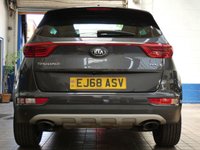 USED 2018 68 KIA SPORTAGE 1.6 T-GDi GT-Line S SUV 5dr Petrol DCT AWD Euro 6 (s/s) (174 bhp) SUNROOF SAT NAV LEATHER HEATED SEATS HEATED STEERING WHEEL PARKING CAMERA CRUISE CONTROL PARKING SENSORS 2 OWNERS FROM NEW GOOD SERVICE HISTORY 7 SERVICES TO 71K MILES