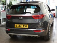 USED 2018 68 KIA SPORTAGE 1.6 T-GDi GT-Line S SUV 5dr Petrol DCT AWD Euro 6 (s/s) (174 bhp) SUNROOF SAT NAV LEATHER HEATED SEATS HEATED STEERING WHEEL PARKING CAMERA CRUISE CONTROL PARKING SENSORS 2 OWNERS FROM NEW GOOD SERVICE HISTORY 7 SERVICES TO 71K MILES