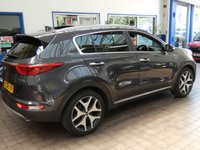 USED 2018 68 KIA SPORTAGE 1.6 T-GDi GT-Line S SUV 5dr Petrol DCT AWD Euro 6 (s/s) (174 bhp) SUNROOF SAT NAV LEATHER HEATED SEATS HEATED STEERING WHEEL PARKING CAMERA CRUISE CONTROL PARKING SENSORS 2 OWNERS FROM NEW GOOD SERVICE HISTORY 7 SERVICES TO 71K MILES