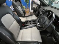 USED 2018 68 KIA SPORTAGE 1.6 T-GDi GT-Line S SUV 5dr Petrol DCT AWD Euro 6 (s/s) (174 bhp) SUNROOF SAT NAV LEATHER HEATED SEATS HEATED STEERING WHEEL PARKING CAMERA CRUISE CONTROL PARKING SENSORS 2 OWNERS FROM NEW GOOD SERVICE HISTORY 7 SERVICES TO 71K MILES