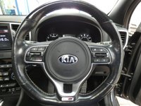USED 2018 68 KIA SPORTAGE 1.6 T-GDi GT-Line S SUV 5dr Petrol DCT AWD Euro 6 (s/s) (174 bhp) SUNROOF SAT NAV LEATHER HEATED SEATS HEATED STEERING WHEEL PARKING CAMERA CRUISE CONTROL PARKING SENSORS 2 OWNERS FROM NEW GOOD SERVICE HISTORY 7 SERVICES TO 71K MILES