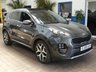 USED 2018 68 KIA SPORTAGE 1.6 T-GDi GT-Line S SUV 5dr Petrol DCT AWD Euro 6 (s/s) (174 bhp) SUNROOF SAT NAV LEATHER HEATED SEATS HEATED STEERING WHEEL PARKING CAMERA CRUISE CONTROL PARKING SENSORS 2 OWNERS FROM NEW GOOD SERVICE HISTORY 7 SERVICES TO 71K MILES