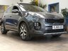 USED 2018 68 KIA SPORTAGE 1.6 T-GDi GT-Line S SUV 5dr Petrol DCT AWD Euro 6 (s/s) (174 bhp) SUNROOF SAT NAV LEATHER HEATED SEATS HEATED STEERING WHEEL PARKING CAMERA CRUISE CONTROL PARKING SENSORS 2 OWNERS FROM NEW GOOD SERVICE HISTORY 7 SERVICES TO 71K MILES