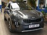 USED 2018 68 KIA SPORTAGE 1.6 T-GDi GT-Line S SUV 5dr Petrol DCT AWD Euro 6 (s/s) (174 bhp) SUNROOF SAT NAV LEATHER HEATED SEATS HEATED STEERING WHEEL PARKING CAMERA CRUISE CONTROL PARKING SENSORS 2 OWNERS FROM NEW GOOD SERVICE HISTORY 7 SERVICES TO 71K MILES