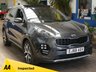 USED 2018 68 KIA SPORTAGE 1.6 T-GDi GT-Line S SUV 5dr Petrol DCT AWD Euro 6 (s/s) (174 bhp) SUNROOF SAT NAV LEATHER HEATED SEATS HEATED STEERING WHEEL PARKING CAMERA CRUISE CONTROL PARKING SENSORS 2 OWNERS FROM NEW GOOD SERVICE HISTORY 7 SERVICES TO 71K MILES