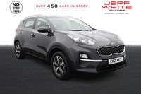 USED 2021 21 KIA SPORTAGE 1.6 T-GDi 2 AWD 5dr (SAT NAV, APPLE CARPLAY) 