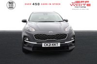 USED 2021 21 KIA SPORTAGE 1.6 T-GDi 2 AWD 5dr (SAT NAV, APPLE CARPLAY) 