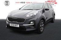 USED 2021 21 KIA SPORTAGE 1.6 T-GDi 2 AWD 5dr (SAT NAV, APPLE CARPLAY) 