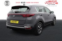 USED 2021 21 KIA SPORTAGE 1.6 T-GDi 2 AWD 5dr (SAT NAV, APPLE CARPLAY) 