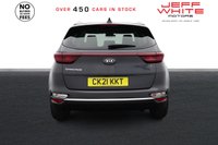 USED 2021 21 KIA SPORTAGE 1.6 T-GDi 2 AWD 5dr (SAT NAV, APPLE CARPLAY) 