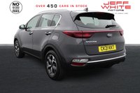 USED 2021 21 KIA SPORTAGE 1.6 T-GDi 2 AWD 5dr (SAT NAV, APPLE CARPLAY) 
