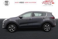USED 2021 21 KIA SPORTAGE 1.6 T-GDi 2 AWD 5dr (SAT NAV, APPLE CARPLAY) 
