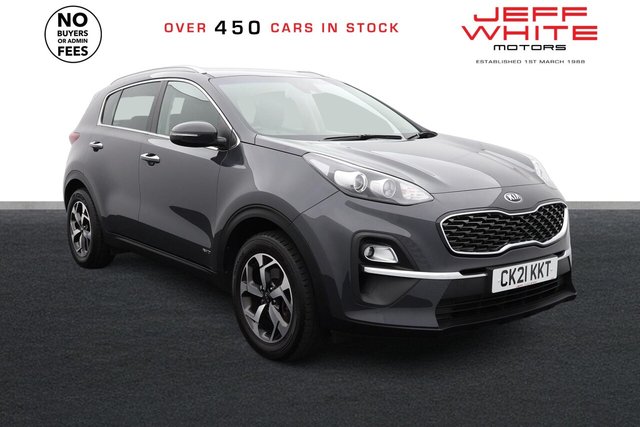 View our KIA SPORTAGE