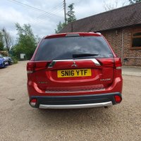 USED 2016 16 MITSUBISHI OUTLANDER 2.2 DI-D GX3 Auto 4WD Euro 6 5dr AWAITING PREP!