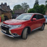 USED 2016 16 MITSUBISHI OUTLANDER 2.2 DI-D GX3 Auto 4WD Euro 6 5dr AWAITING PREP!