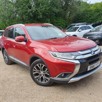 View our MITSUBISHI OUTLANDER