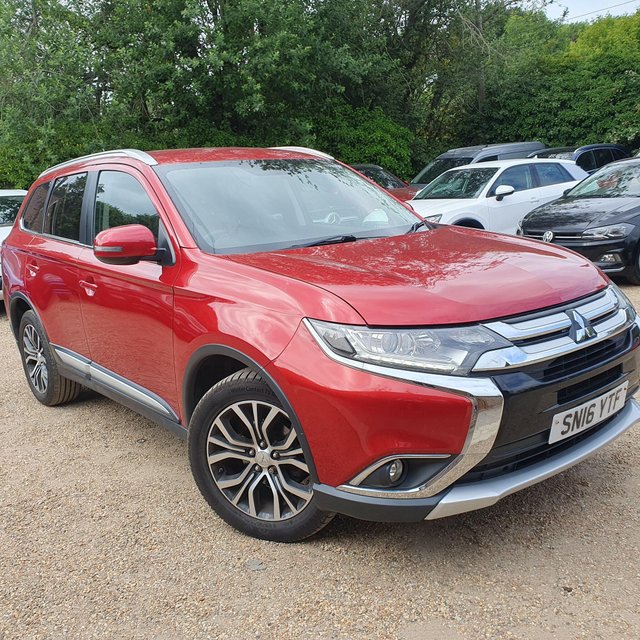 View our Mitsubishi Outlander 2.2 DI-D GX3 Auto 4WD Euro 6 5dr