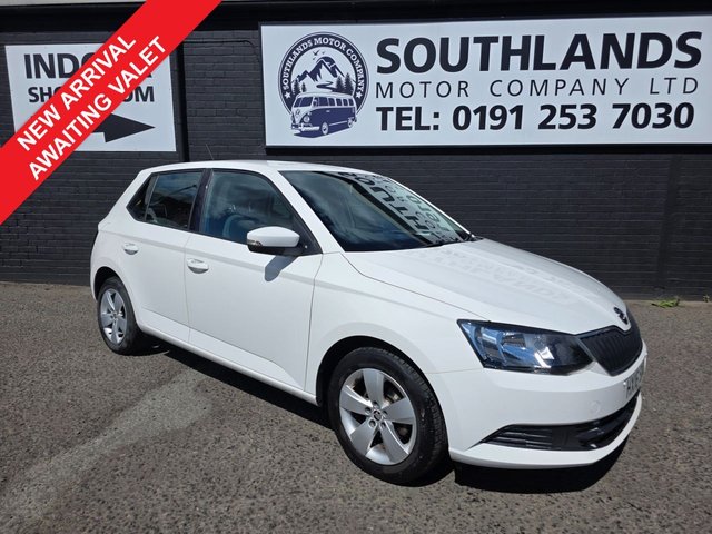 2016 SKODA FABIA