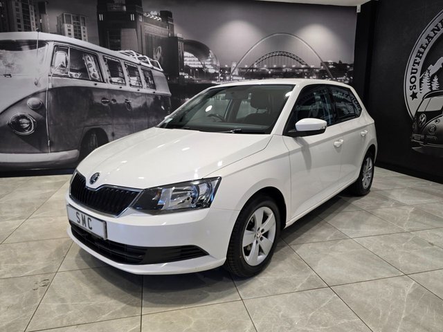 View our SKODA FABIA
