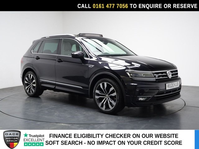 View our Volkswagen Tiguan 1.5 TSI EVO R-Line Tech SUV 5dr Petrol DSG Euro 6 (s/s) (150 ps)