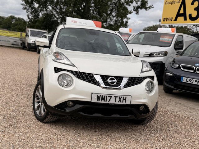 View our NISSAN JUKE
