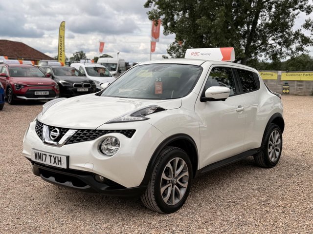 View our NISSAN JUKE