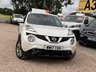 USED 2017 17 NISSAN JUKE 1.6 Tekna XTRON Euro 6 5dr Pearl White