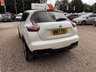 USED 2017 17 NISSAN JUKE 1.6 Tekna XTRON Euro 6 5dr Pearl White