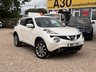 USED 2017 17 NISSAN JUKE 1.6 Tekna XTRON Euro 6 5dr Pearl White