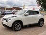 USED 2017 17 NISSAN JUKE 1.6 Tekna XTRON Euro 6 5dr Pearl White