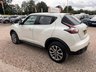 USED 2017 17 NISSAN JUKE 1.6 Tekna XTRON Euro 6 5dr Pearl White
