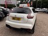 USED 2017 17 NISSAN JUKE 1.6 Tekna XTRON Euro 6 5dr Pearl White