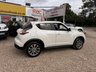 USED 2017 17 NISSAN JUKE 1.6 Tekna XTRON Euro 6 5dr Pearl White