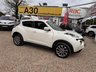 USED 2017 17 NISSAN JUKE 1.6 Tekna XTRON Euro 6 5dr Pearl White