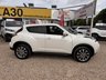 USED 2017 17 NISSAN JUKE 1.6 Tekna XTRON Euro 6 5dr Pearl White