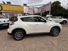 USED 2017 17 NISSAN JUKE 1.6 Tekna XTRON Euro 6 5dr Pearl White