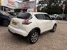 USED 2017 17 NISSAN JUKE 1.6 Tekna XTRON Euro 6 5dr Pearl White