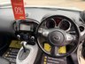 USED 2017 17 NISSAN JUKE 1.6 Tekna XTRON Euro 6 5dr Pearl White