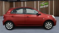 USED 2012 62 NISSAN MICRA 1.2 12V Acenta Hatchback 5dr Petrol CVT Euro 5 (80 ps) +++SAME DAY/NEXT DAY DELIVERY AVAILABLE+++