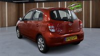USED 2012 62 NISSAN MICRA 1.2 12V Acenta Hatchback 5dr Petrol CVT Euro 5 (80 ps) +++SAME DAY/NEXT DAY DELIVERY AVAILABLE+++