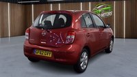 USED 2012 62 NISSAN MICRA 1.2 12V Acenta Hatchback 5dr Petrol CVT Euro 5 (80 ps) +++SAME DAY/NEXT DAY DELIVERY AVAILABLE+++