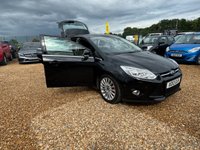 USED 2013 13 FORD FOCUS 2.0 TDCi Titanium X Hatchback 5dr Diesel Manual Euro 5 (163 ps) Aircon/Heated Seats
