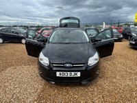 USED 2013 13 FORD FOCUS 2.0 TDCi Titanium X Hatchback 5dr Diesel Manual Euro 5 (163 ps) Aircon/Heated Seats