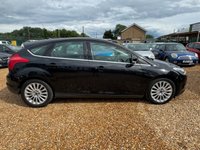 USED 2013 13 FORD FOCUS 2.0 TDCi Titanium X Hatchback 5dr Diesel Manual Euro 5 (163 ps) Aircon/Heated Seats