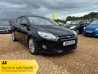 USED 2013 13 FORD FOCUS 2.0 TDCi Titanium X Hatchback 5dr Diesel Manual Euro 5 (163 ps) Aircon/Heated Seats