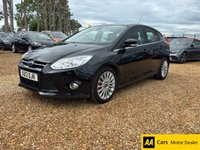USED 2013 13 FORD FOCUS 2.0 TDCi Titanium X Hatchback 5dr Diesel Manual Euro 5 (163 ps) Aircon/Heated Seats