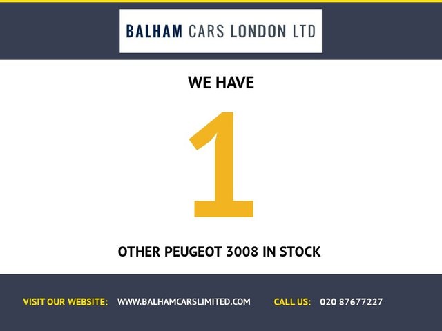 View our PEUGEOT 3008