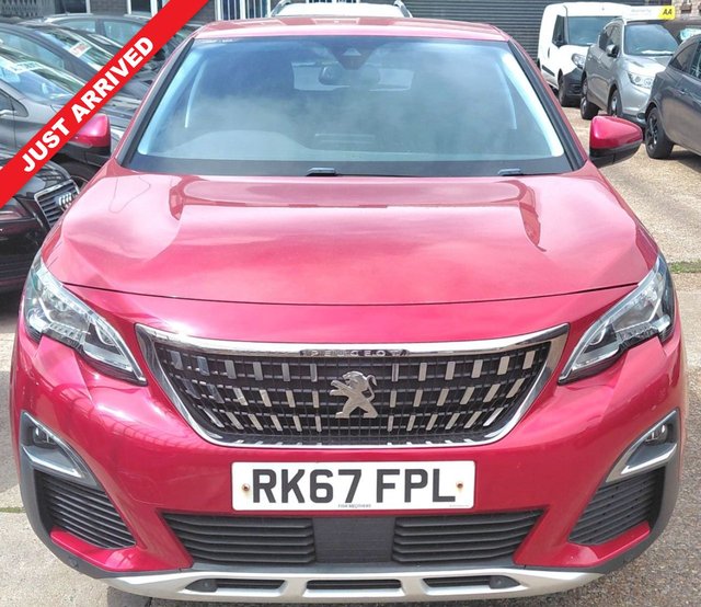 View our PEUGEOT 3008